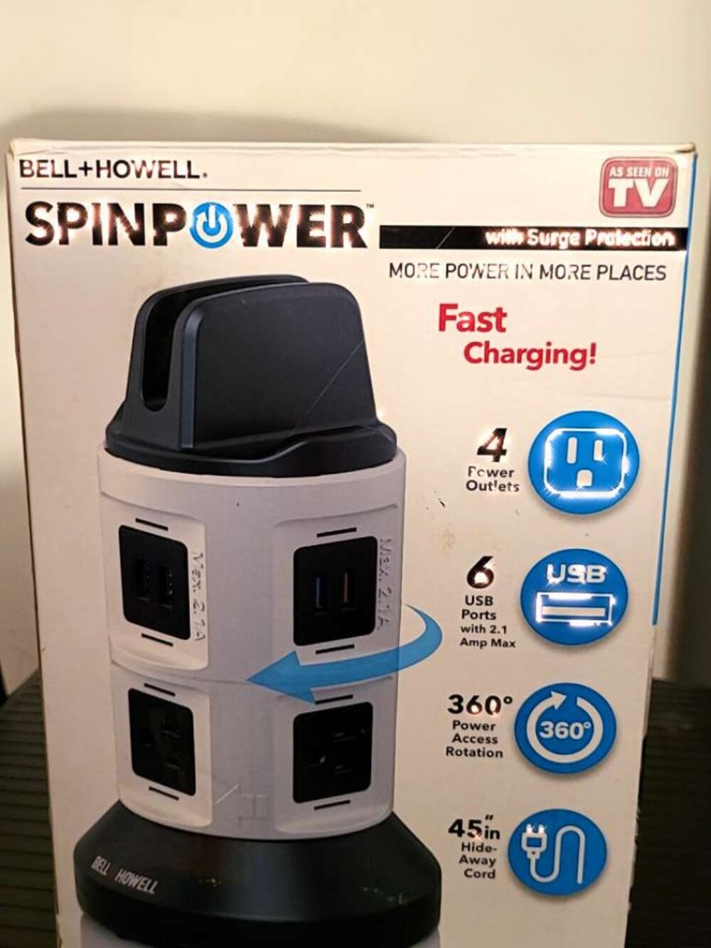 BELL HOWELL OUTLET/CHARGER - Picture 11 of 11